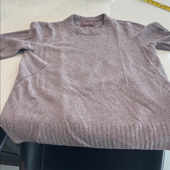Authentic Zadig & Voltaire Mauve Crew Neck Sweater - Picture 7 of 10